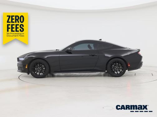 Black 2025 Ford Mustang Ecoboost