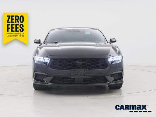 Black 2025 Ford Mustang Ecoboost