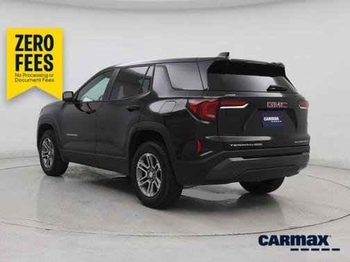Black 2026 GMC Terrain Elevation