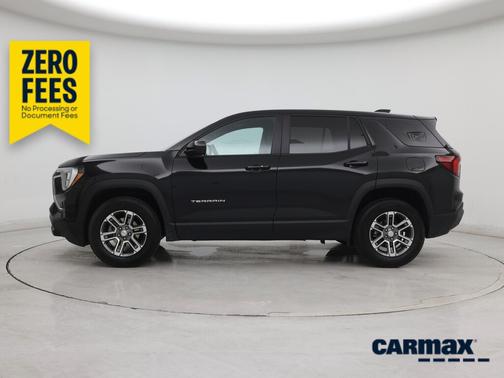 Black 2026 GMC Terrain Elevation