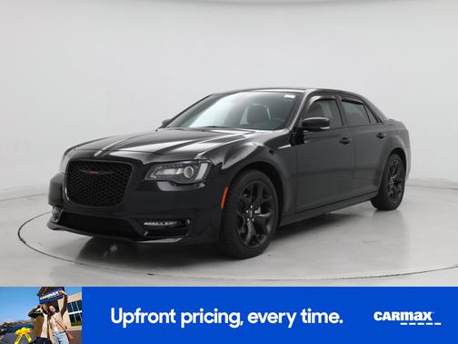 Black 2021 Chrysler 300 S