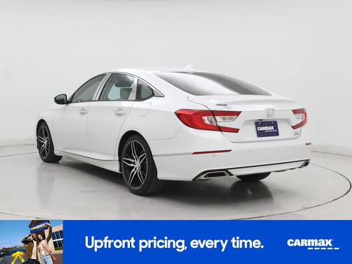 White 2022 Honda Accord Touring