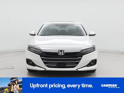 White 2022 Honda Accord Touring