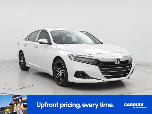 White 2022 Honda Accord Touring