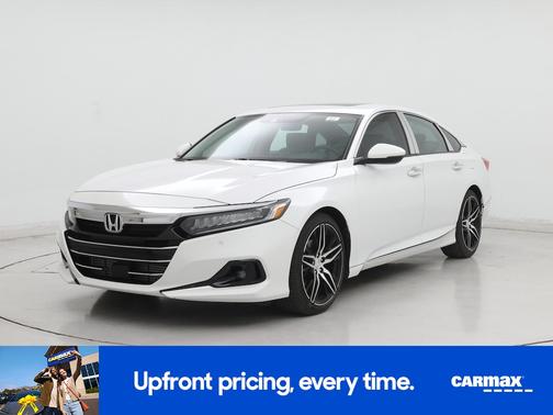 White 2022 Honda Accord Touring