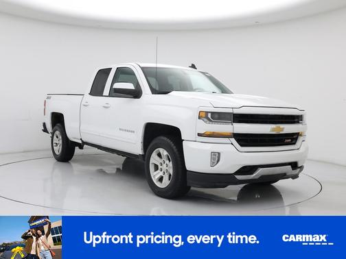 White 2018 Chevrolet Silverado 1500 LT Z71