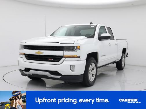 White 2018 Chevrolet Silverado 1500 LT Z71