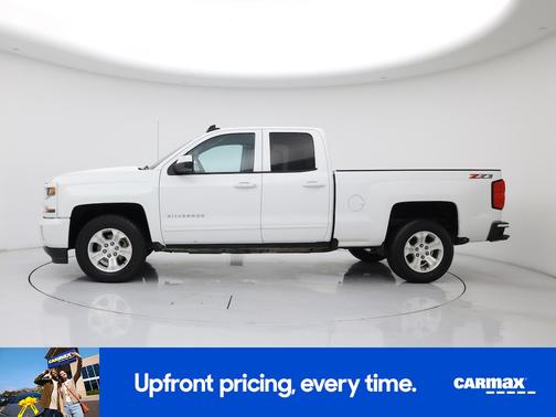 White 2018 Chevrolet Silverado 1500 LT Z71