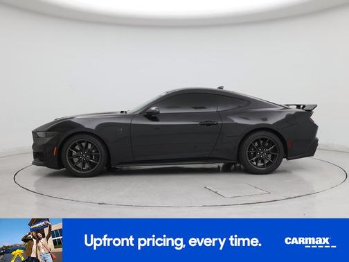 Gray 2024 Ford Mustang Dark Horse