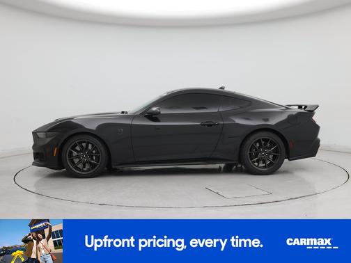 Gray 2024 Ford Mustang Dark Horse