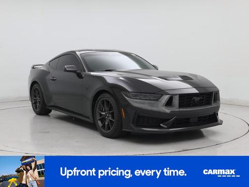 Gray 2024 Ford Mustang Dark Horse