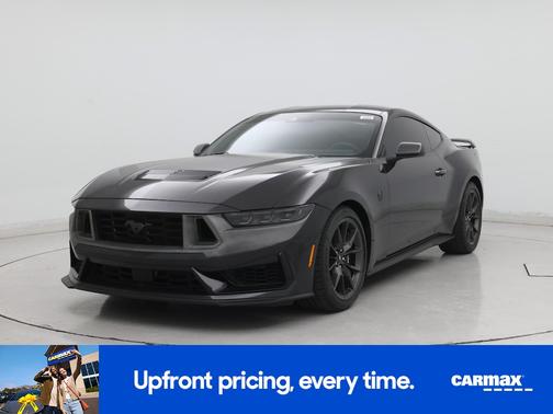 Gray 2024 Ford Mustang Dark Horse