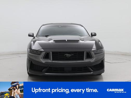 Gray 2024 Ford Mustang Dark Horse