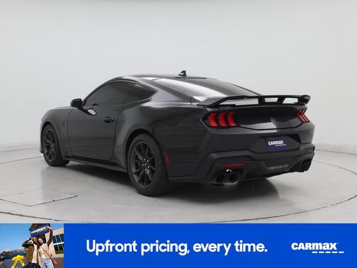 Gray 2024 Ford Mustang Dark Horse