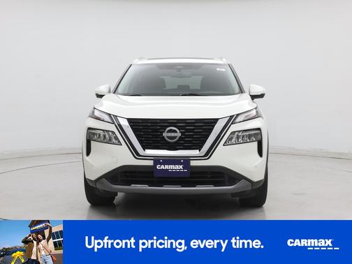 White 2023 Nissan Rogue SL