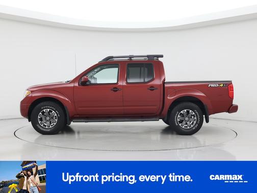 2020 Nissan Frontier PRO-4X
