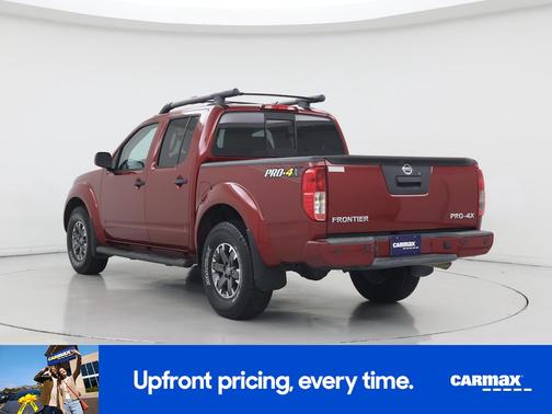 2020 Nissan Frontier PRO-4X