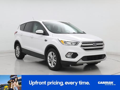 White 2019 Ford Escape SE