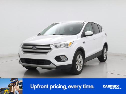 White 2019 Ford Escape SE