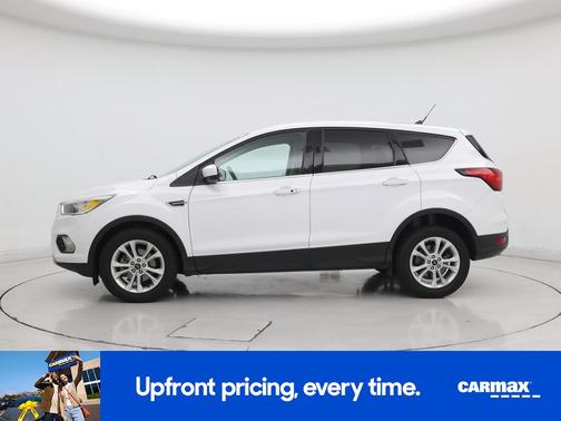 White 2019 Ford Escape SE