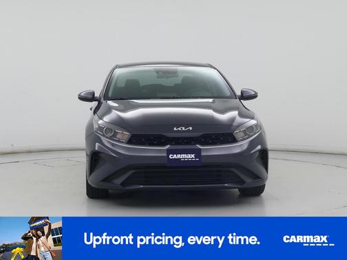 Gray 2024 Kia Forte LXS