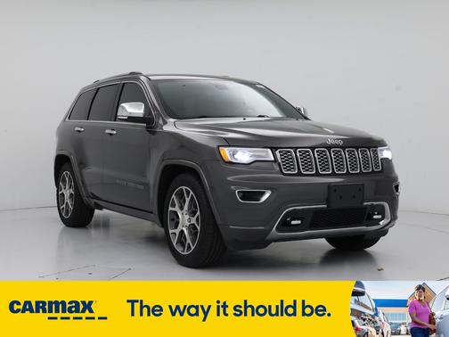 2019 Jeep Grand Cherokee Overland
