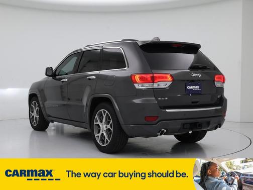 2019 Jeep Grand Cherokee Overland