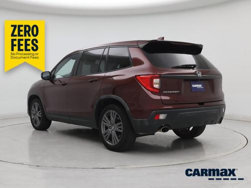 Burgundy 2020 Honda Passport EX-L