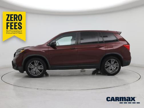 Burgundy 2020 Honda Passport EX-L