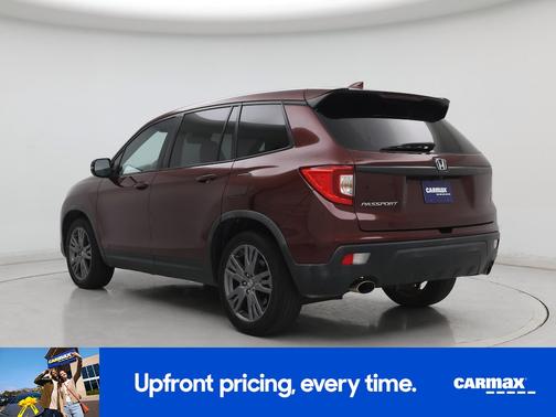Burgundy 2020 Honda Passport EX-L