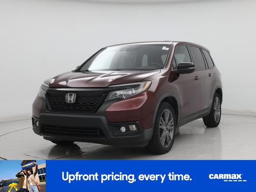 Burgundy 2020 Honda Passport EX-L