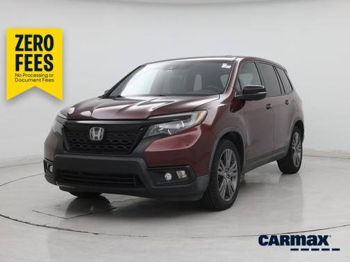 Burgundy 2020 Honda Passport EX-L