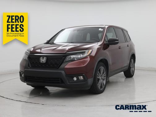 Burgundy 2020 Honda Passport EX-L