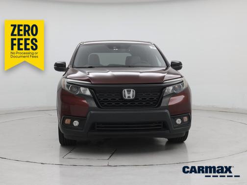Burgundy 2020 Honda Passport EX-L