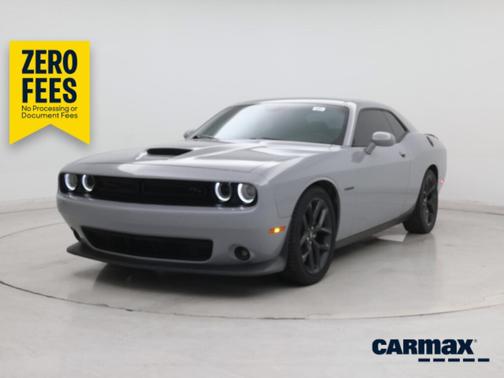 Gray 2021 Dodge Challenger R/T