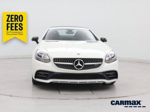 White 2018 Mercedes-Benz AMG SLC 43