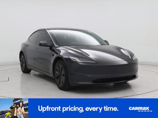 Gray 2024 Tesla Model 3 Long Range