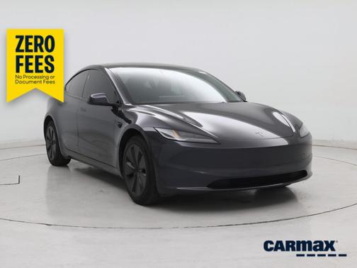 Gray 2024 Tesla Model 3 Long Range