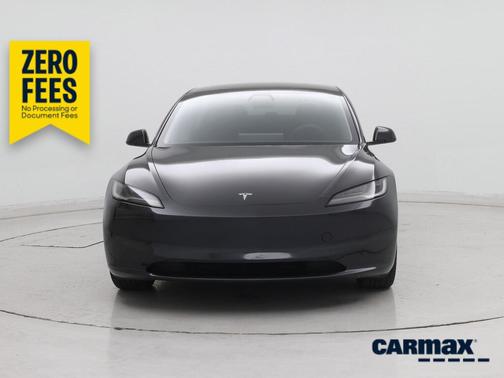 Gray 2024 Tesla Model 3 Long Range