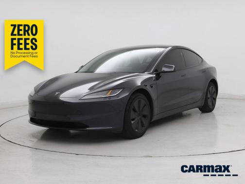 Gray 2024 Tesla Model 3 Long Range