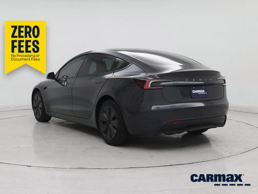 Gray 2024 Tesla Model 3 Long Range