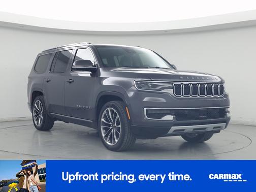 Gray 2022 Jeep Wagoneer Series III