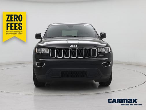 Black 2018 Jeep Grand Cherokee Laredo