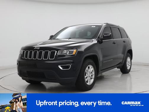 Black 2018 Jeep Grand Cherokee Laredo