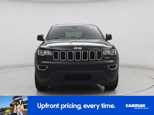 Black 2018 Jeep Grand Cherokee Laredo