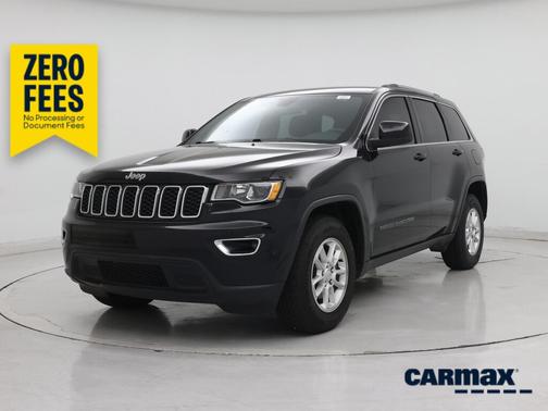 Black 2018 Jeep Grand Cherokee Laredo