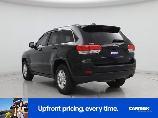 Black 2018 Jeep Grand Cherokee Laredo