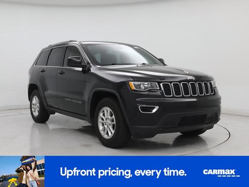 Black 2018 Jeep Grand Cherokee Laredo