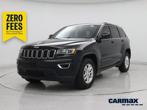 Black 2018 Jeep Grand Cherokee Laredo