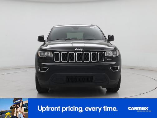 Black 2018 Jeep Grand Cherokee Laredo